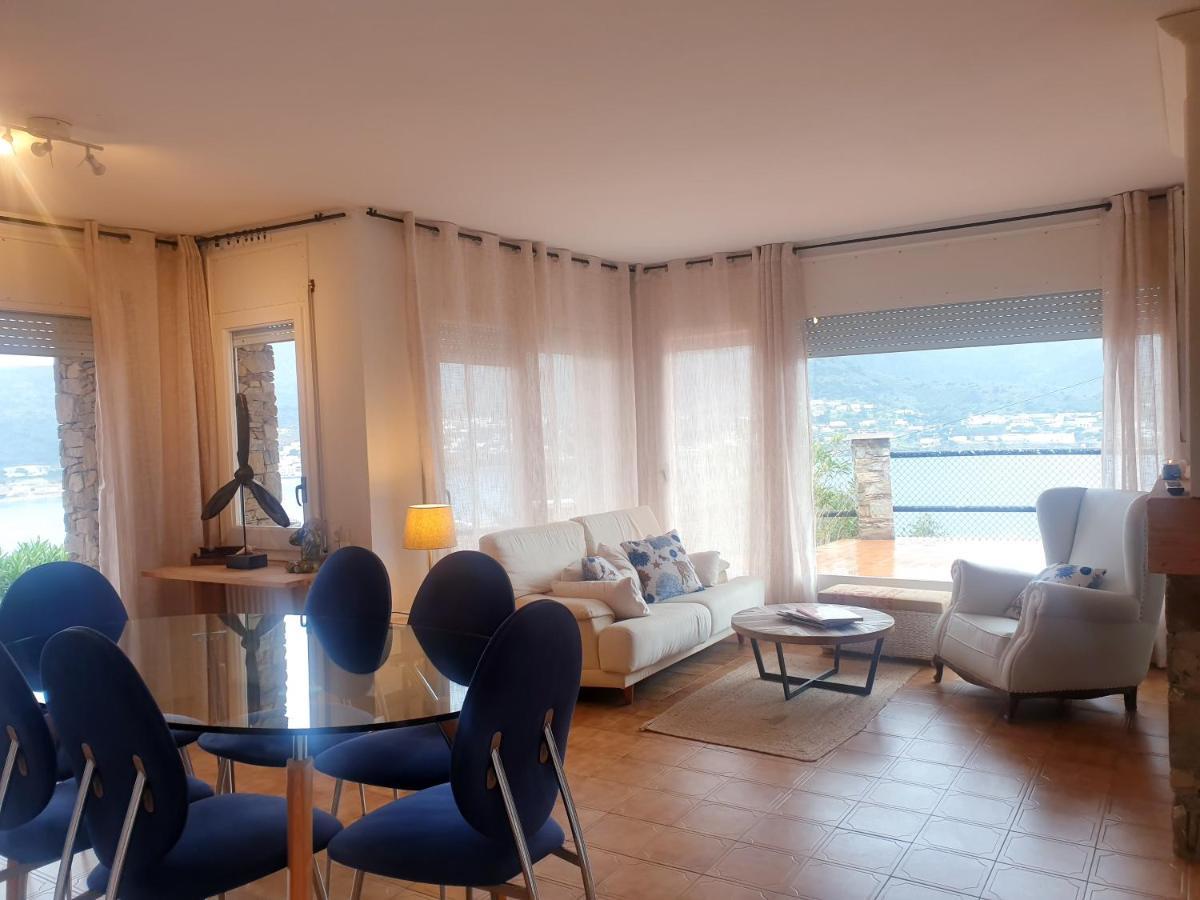 Tramuntana, Casa Amb Bones Vistes A Mar, T Villa El Port De La Selva Ngoại thất bức ảnh