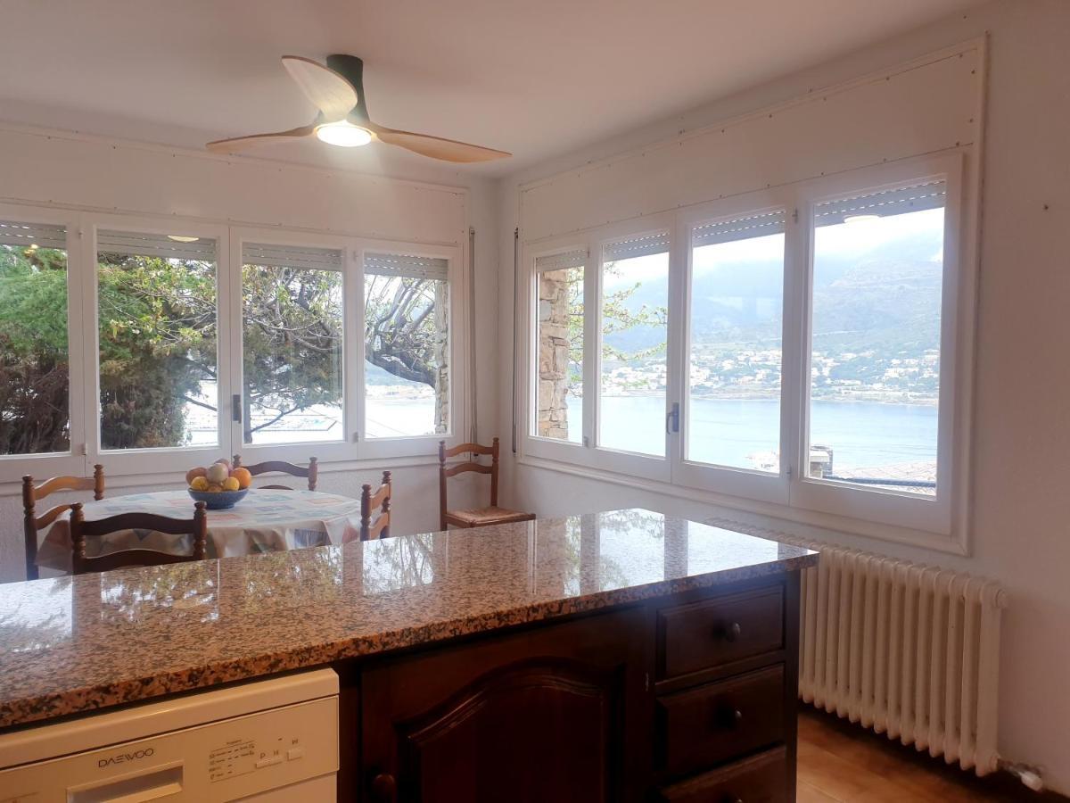 Tramuntana, Casa Amb Bones Vistes A Mar, T Villa El Port De La Selva Ngoại thất bức ảnh